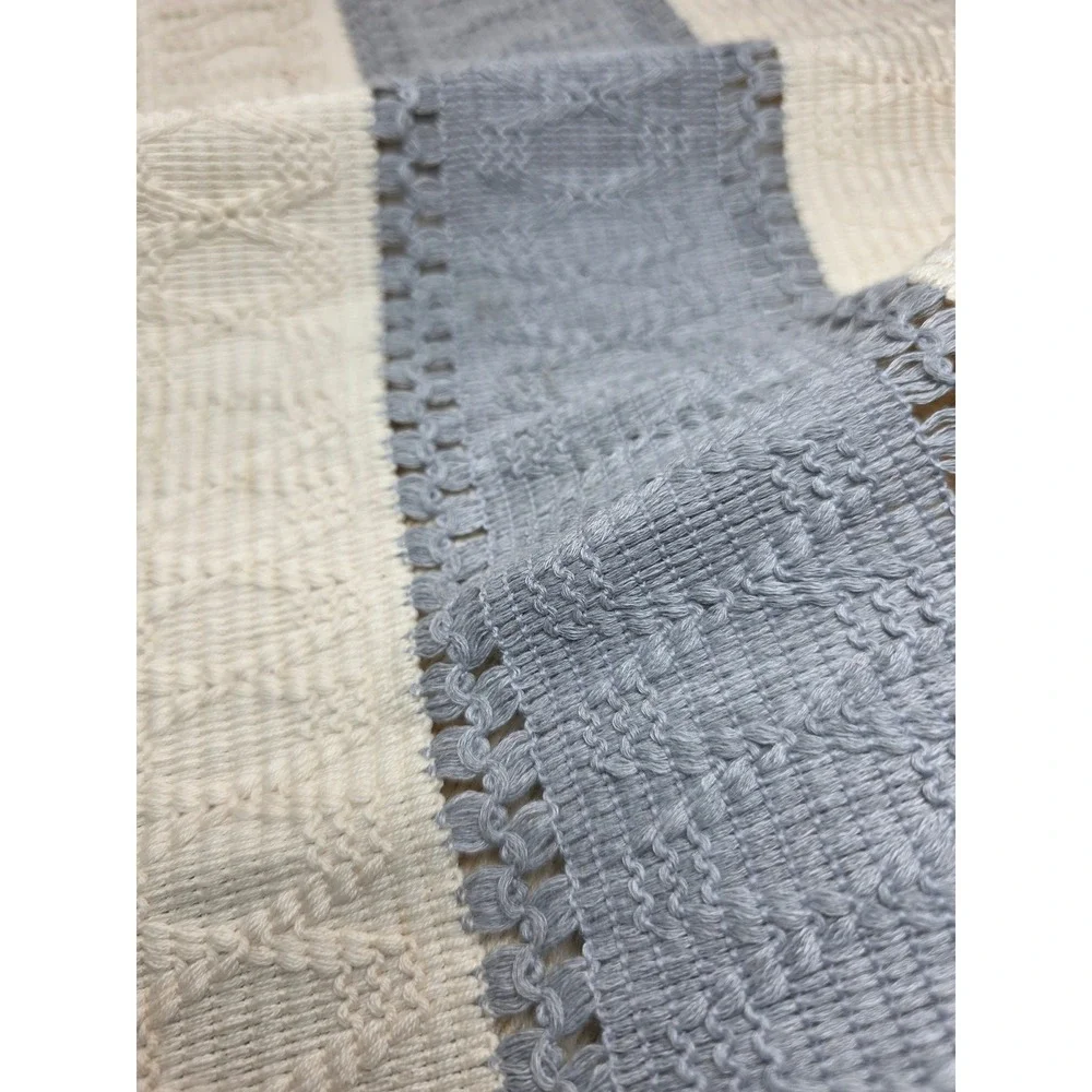 Handwoven Striped Table Runner 108